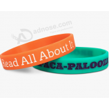 High quality love cuff fashion silicone bracelet Bangles
