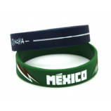 Fashion Sport Silicone Bracelet Silicone Wristband with Debossed logo