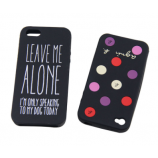 Silicone Cell Phone Case made in China rubber mobile phone case