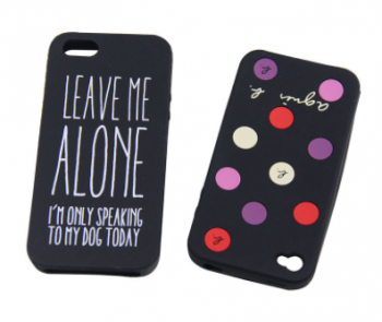 Silicone Cell Phone Case made in China rubber mobile phone case