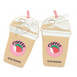 Factory Wholesale 5.5" cute silicone mobile phone case