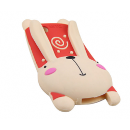 Cheap price mobile phone rabbit silicon case for sale