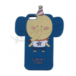 Universal animal shapes soft silicone rubber mobile phone case