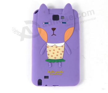 Custom silicone mobile phone case rubber phone shell