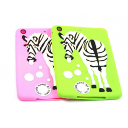 Custodia in silicone per ipad paraurti in gomma morbida
