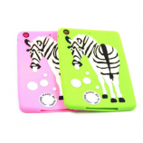 PC silicone case for ipad soft rubber bumper