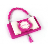 Fashion hand bag style cell phone case for ladies