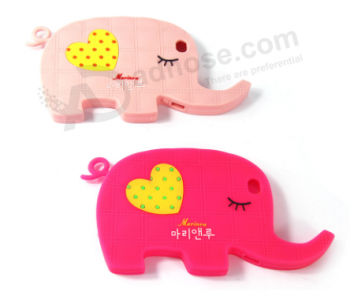 Cheap price mobile phone silicone animal cell phone case