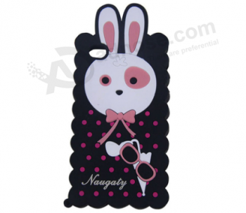 Custom logo silicone mobile phone case cheap silicone phone cover