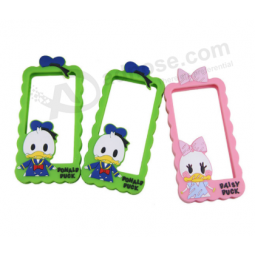 Silicone cell phone case rubber bumper frame cell phone case