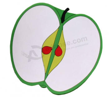 China Manufacturer Production Fruit Design Cup Silicone Coaster