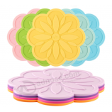 Custom design Household Items heat resistance rubber cup coaster