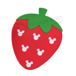 Eco-friendly silicone products fruit design drink cup silicone coaster