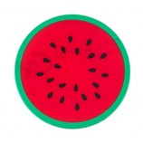 GroßHand.elsschöner Wassermelonen-Silikonschalen-Untersetzer 