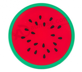 GroßHand.elsschöner Wassermelonen-Silikonschalen-Untersetzer 