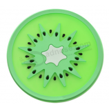 Custom design silicone coaster for coffee cup
