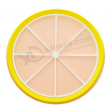Factory custom waterproof food grade silicone coaster