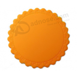 Silicone Heat Resistant Coasters Cup Insulation Mat Custom