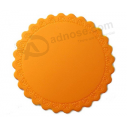 Silicone Heat Resistant Coasters Cup Insulation Mat Custom