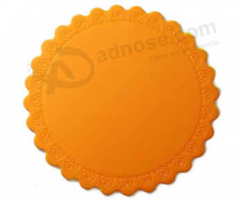 Silicone Heat Resistant Coasters Cup Insulation Mat Custom
