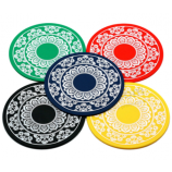 Top quality custom silicone drink coasters for promotion