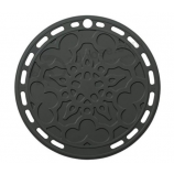 Disposable custom silicone dining table placemat for home