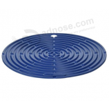 Personalized eco friendly craft felt tea cup mat rubber coaster