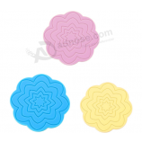 Full color printing soft rubber beer coaster for drink