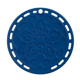 Antislip schwarz blau einzelne Farbe weichen PVC Wein Coaster