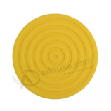 Custom soft silicone beer cup drink coaster holder