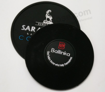 Custom Silicone Drink Coasters silicone printed coasters