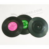 wholesale unique design custom soft pvc coaster