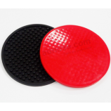 Tee Tasse Silikon Coaster benutzerdefinierte weiche PVC Cup Coaster Matte