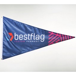 Preiswerte fördernde kundenspezifische Schnurflagge für Sterben Werbung