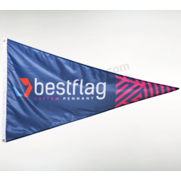 Custom printing gors vlag string vlag fabrikant