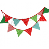 Custom Design Activity Decorative Hanging Bunting Flag with high quality and any size