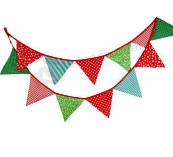 Custom Design Activity Decorative Hanging Bunting Flag with high quality and any size