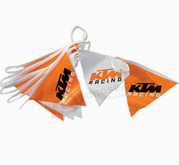 Wholesale Paper Triangle Paper String Flags For Advertising with high quality and any size