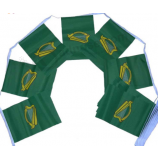 Outdoor Hanging String Flag Custom Advertising Bunting Flags with high quality and any size