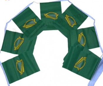 Outdoor Hanging String Flag Custom Advertising Bunting Flags with high quality and any size