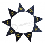 New Style Hanging String Banner Wholesale Bunting Flags with high quality and any size