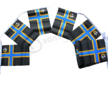 Cheap Custom logo Sport Team Bunting Banner Wholesale with high quality and any size