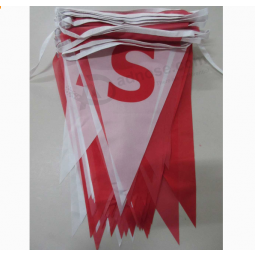 High Quality Polyester Advertising Bunting Flags Supplier