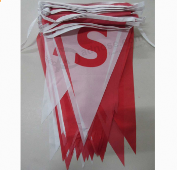 Hoge kwaliteit polyester reclame bunting vlaggen leverancier