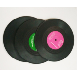 Soft PVC Cup Coaster Coffee Tea Cup Coaster Mat Coaster