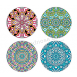 Factory price rubber coaster mat Tea coffee cup coaster