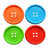 Laser cut felt cup coaster mat cup coaster silicone coaster