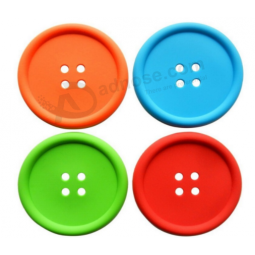 Lasergeschnittene Filzschale Coaster Mat Cup Coaster Silikon Coaster