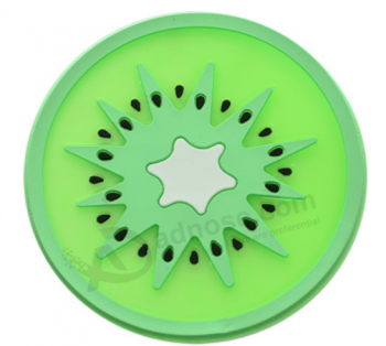 Fruit silicone cup mat table cup coaster mat