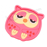 Cheap custom Cartoon silicone coffee cup coasters